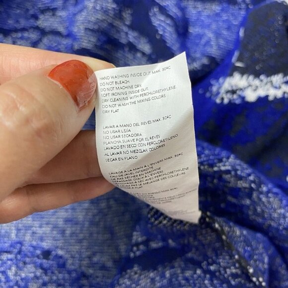 Diktons Barcelona Sweater Jacket Artsy Cowl Neck Wrap Wool Duster - Picture 11 of 16